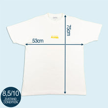 Lade das Bild in den Galerie-Viewer, HOM T-Shirt "Vintage Allstars" 90er single stitch, weiß, L