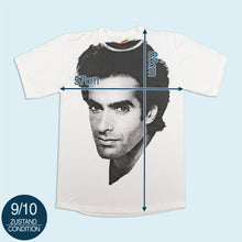 Lade das Bild in den Galerie-Viewer, T-Shirt "David Copperfield Magic for the 90s Promo" 90er, weiß, XXL schmal