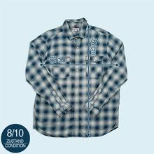 Lade das Bild in den Galerie-Viewer, Carhartt Hemd, blau, XXL schmal