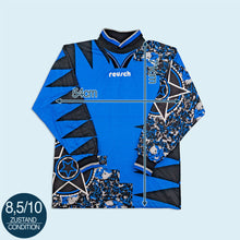 Lade das Bild in den Galerie-Viewer, Reusch Trikot "Torwarttrikot" 90er Made in Italy, blau, M/L