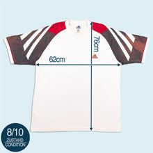 Lade das Bild in den Galerie-Viewer, Adidas T-Shirt "Logo" 2003, weiß, XL/XXL