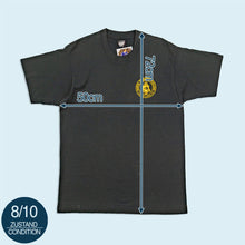 Lade das Bild in den Galerie-Viewer, Screen Stars T-Shirt "North Georgia College" 80er/90er Made in the USA single stitch, schwarz, L