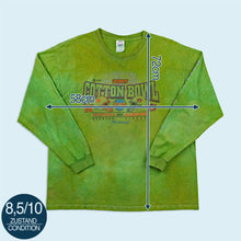 Lade das Bild in den Galerie-Viewer, Delta Longsleeve "Cotton Bowl" 2007, grün, L/XL