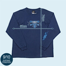 Lade das Bild in den Galerie-Viewer, Orange County Choppers Longsleeve, blau, XL