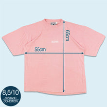 Lade das Bild in den Galerie-Viewer, Euro Classic T-Shirt "Vintage Allstars" 90er, rosa, L breit