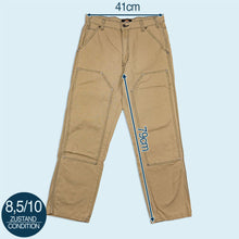 Lade das Bild in den Galerie-Viewer, Dickies Hose "double knee canvas", beige, 32/32