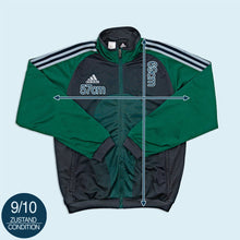 Lade das Bild in den Galerie-Viewer, Adidas Trainingsjacke "Teamgeist" 2005, grün, L
