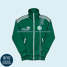 Lade das Bild in den Galerie-Viewer, Adidas Trainingsjacke "Palmeras" 2008, grün, XS
