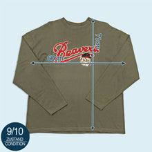 Lade das Bild in den Galerie-Viewer, Hanes Longsleeve "Portland Beavers", grün, XL