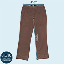Lade das Bild in den Galerie-Viewer, Volcom Hose "frickin Chino Pant" 00er, braun, 32/30
