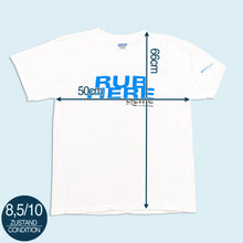 Lade das Bild in den Galerie-Viewer, Gildan Ultra Cotton T-Shirt "Gene of the Lamp" 00er Made in Honduras, weiß, M