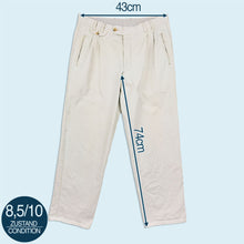 Lade das Bild in den Galerie-Viewer, Rosner Hose 90er/00er, beige/grau, 34/30