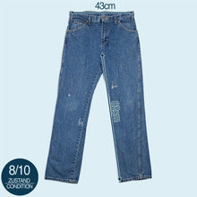Lade das Bild in den Galerie-Viewer, Dickies Hose 00er Made in Mexico, blau, 34/32