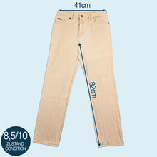 Lade das Bild in den Galerie-Viewer, Lee Hose 90er/00er, beige, 32/32