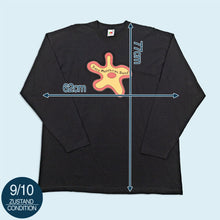 Lade das Bild in den Galerie-Viewer, Fruit of the Loom Longsleeve "Dave Matthews Band" 2000er, schwarz, XXL