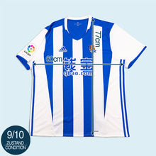 Lade das Bild in den Galerie-Viewer, Adidas Trikot "Real Sociedad San Sebastian" 2016 climacool, blau/weiß, XL