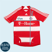 Lade das Bild in den Galerie-Viewer, Adidas Trikot "FC Bayern München" 2007 climacool, rot/weiß, S