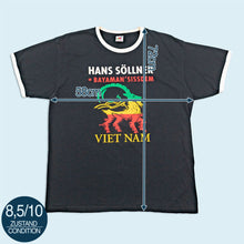 Lade das Bild in den Galerie-Viewer, Fruit of the Loom T-Shirt "Hans Söllner + Bayman 'Sissdem" 00er, schwarz, XL