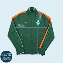 Lade das Bild in den Galerie-Viewer, Nike Trainingsjacke "SV Werder Bremen" 2013/14, grün, S