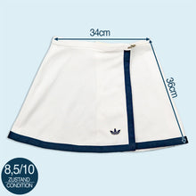 Lade das Bild in den Galerie-Viewer, Adidas Rock "Tennis" 70er/80er Made in Japan, weiß, S/M