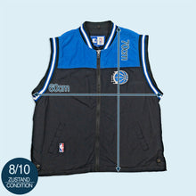 Lade das Bild in den Galerie-Viewer, Starter Weste "Orlando Magic" 90er Made in Korea, schwarz/blau, XL