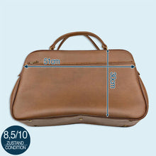 Lade das Bild in den Galerie-Viewer, Tasche 70er/80er, braun