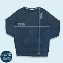 Lade das Bild in den Galerie-Viewer, Stone Island Sweatshirt, blau, XL (tagged 3XL)