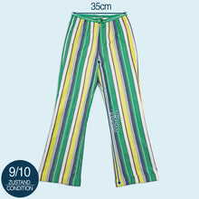 Lade das Bild in den Galerie-Viewer, Hose - handmade & flaired - 70er/80er, grün, 27/28 Damen