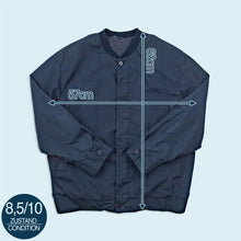 Lade das Bild in den Galerie-Viewer, Nino Flex Jacke dünn 70er/80er, blau, M/L