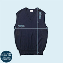 Lade das Bild in den Galerie-Viewer, Lacoste Pullunder, blau, M