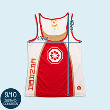 Lade das Bild in den Galerie-Viewer, HBC Trikot - Canada Olympic Games - 2007, weiß/rot, S Damen
