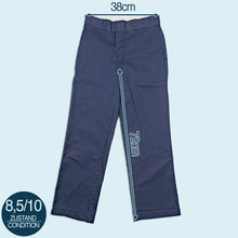 Lade das Bild in den Galerie-Viewer, Dickies Hose 874 original fit, blau, 30/28