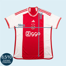 Lade das Bild in den Galerie-Viewer, Adidas Trikot - Ajax Amsterdam - 2024, rot/weiß, XL