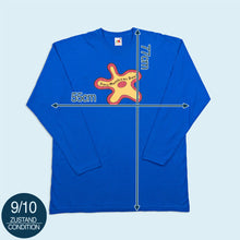 Lade das Bild in den Galerie-Viewer, Fruit of the Loom Longsleeve Steve Matthews Band, blau, L/XL