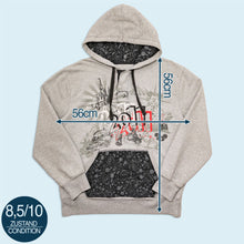Lade das Bild in den Galerie-Viewer, Disney Parks Hoodie 2011, grau, M