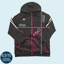Lade das Bild in den Galerie-Viewer, Adidas Trainingsjacke - F50 - 2010, schwarz, S/M