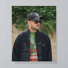 Lade das Bild in den Galerie-Viewer, Electric Zip Jacke "heavy weight" 00er, schwarz, M/L breit