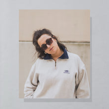 Lade das Bild in den Galerie-Viewer, Wind Quarter Zip "limited Edition" 90er Made in Portugal, beige, L