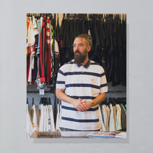 Lade das Bild in den Galerie-Viewer, Polo Ralph Lauren Poloshirt 90er/00er, weiß/blau, XL
