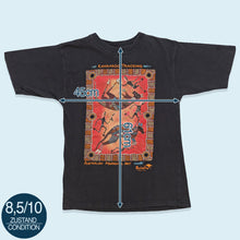 Lade das Bild in den Galerie-Viewer, Bulurru T-Shirt Kangaroo Tracking Made in Australia 00er, schwarz, M