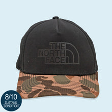 Lade das Bild in den Galerie-Viewer, The North Face Mütze Flexfit Camo, schwarz, XL/XXL