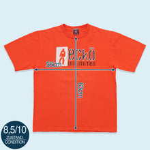 Lade das Bild in den Galerie-Viewer, Ecko unltd. T-Shirt Y2K, orange, L/XL