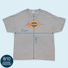 Lade das Bild in den Galerie-Viewer, Hanes Heavyweight T-Shirt Cruise Woodward 2007, grau, L/XL