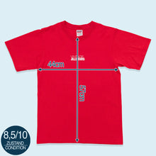 Lade das Bild in den Galerie-Viewer, Anvil T-Shirt "VINTAGE ALLSTARS", rot, S