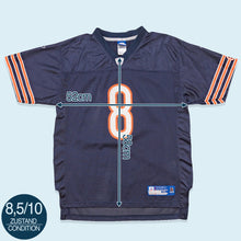 Lade das Bild in den Galerie-Viewer, Reebok x NFL Trikot Chicago Bears "Rex Grossman 8", blau, Kids XL, Erwachsene M/L