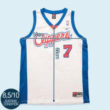 Lade das Bild in den Galerie-Viewer, Nike Team Trikot Los Angeles Clippers "Lamar Odom 7", weiß, XL