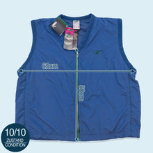 Lade das Bild in den Galerie-Viewer, Puma Weste "Tech 5000" 90er, blau, L/XL