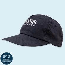 Lade das Bild in den Galerie-Viewer, Hugo Boss Mütze 80er/90er, schwarz, Einheitsgröße