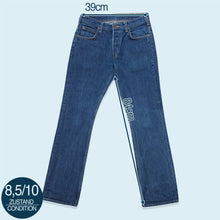 Lade das Bild in den Galerie-Viewer, Lee Jeanshose, blau, 31/34