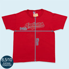 Lade das Bild in den Galerie-Viewer, Russell Athletic T-Shirt &quot;Cleveland Indians Highland Park&quot; Single Stitch Made in the USA, rot, L
